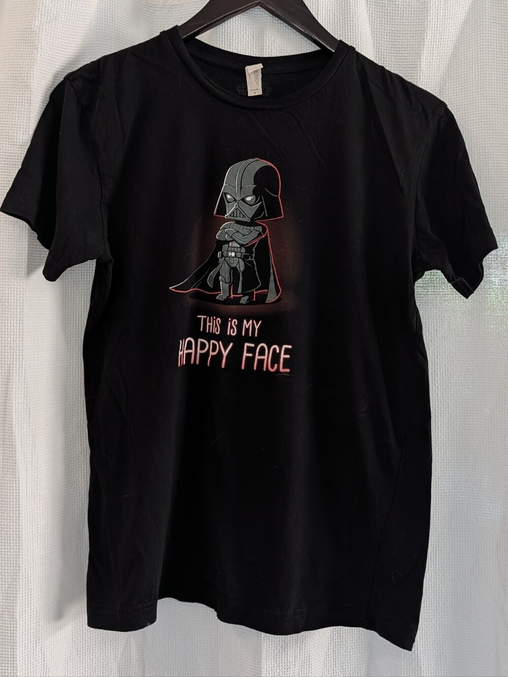 Tee Turtle Star Wars Darth Vader This Is My Happy Face Tee Shirts